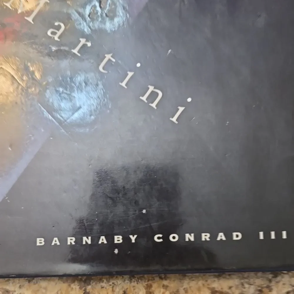 The Martini: An Illustrated History of an American Classic Hardcover – 1995